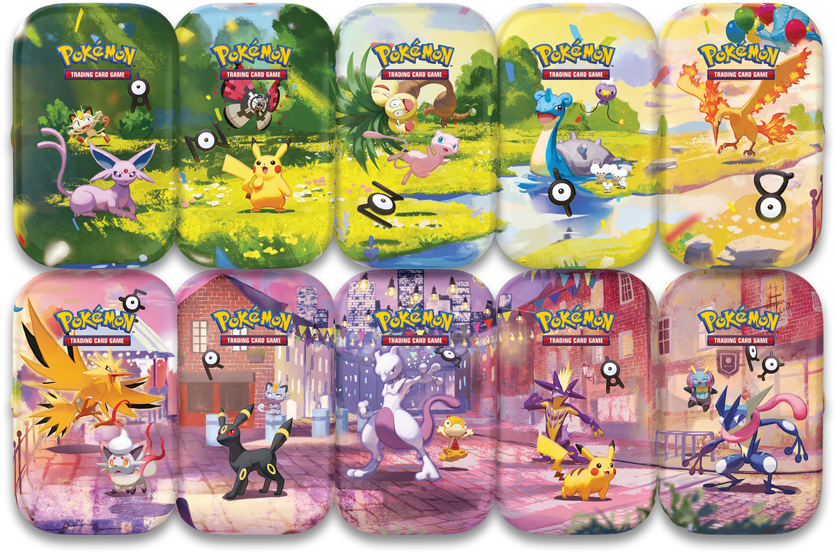Pokemon 30th Celebration Mini Tin *PRESALE*