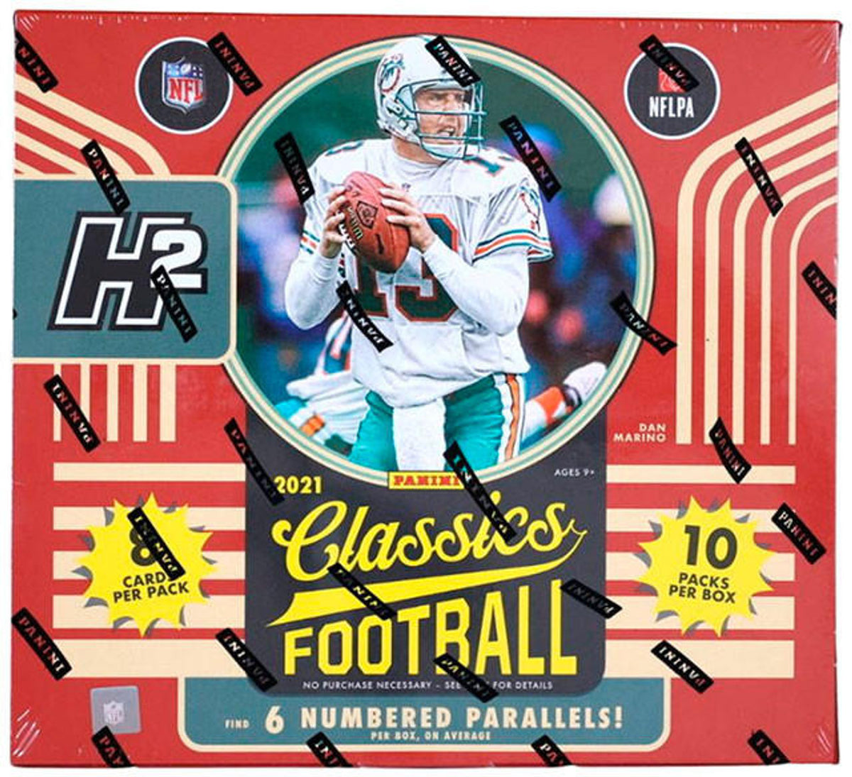 2021 Classics Football H2 Box