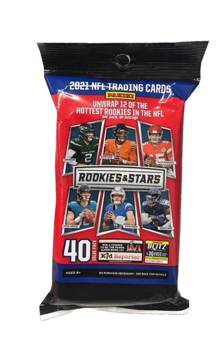 2021 Panini Rookie & Stars Football Value Pack (40 Cards)