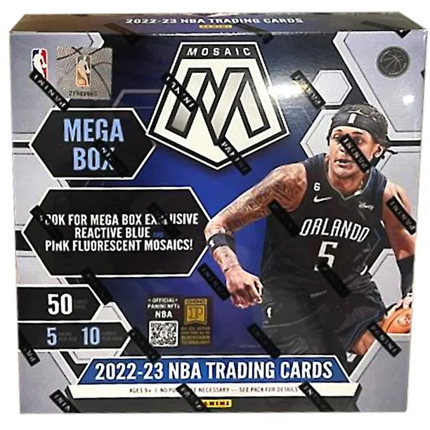 2022/23 Panini Mosaic Basketball Mega Box