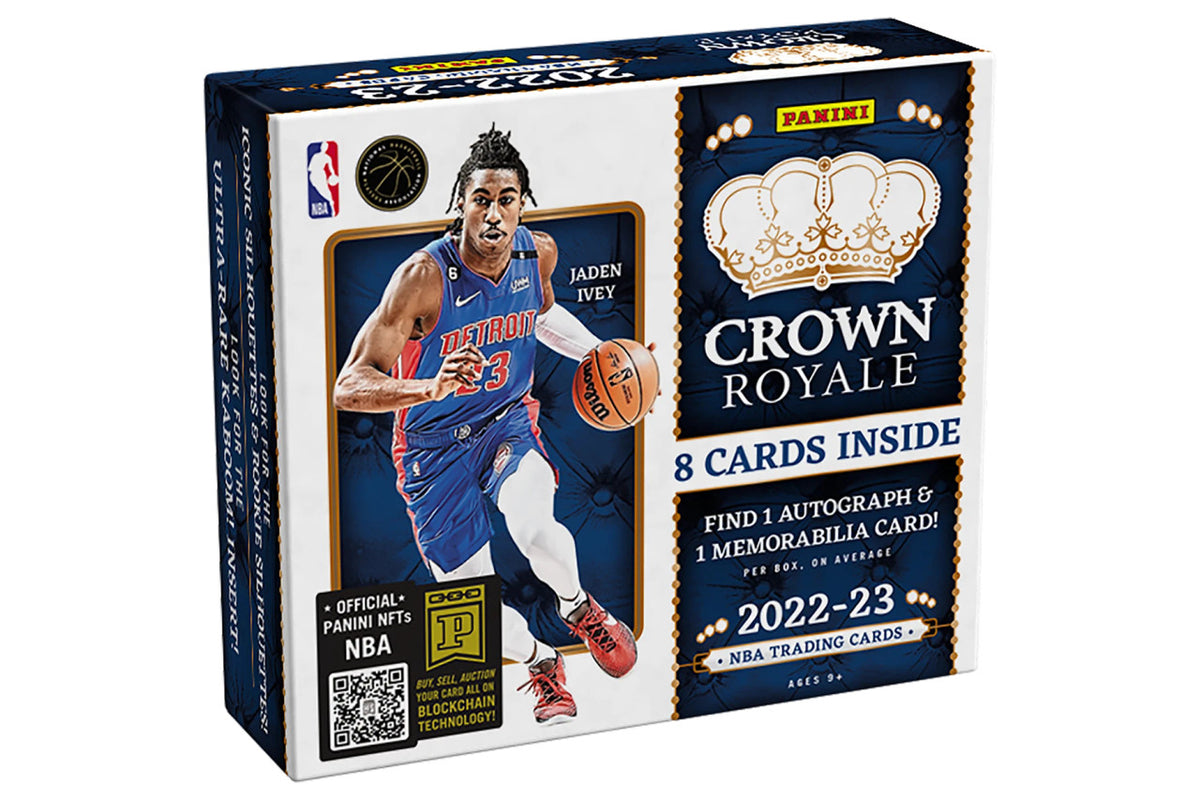 2022/23 Crown Royale Basketball Hobby Box