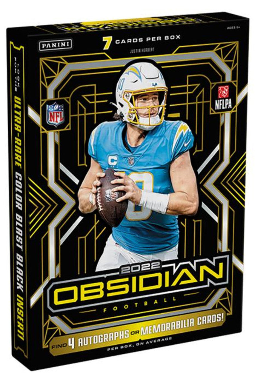 2022 Panini Obsidian Football Hobby Box