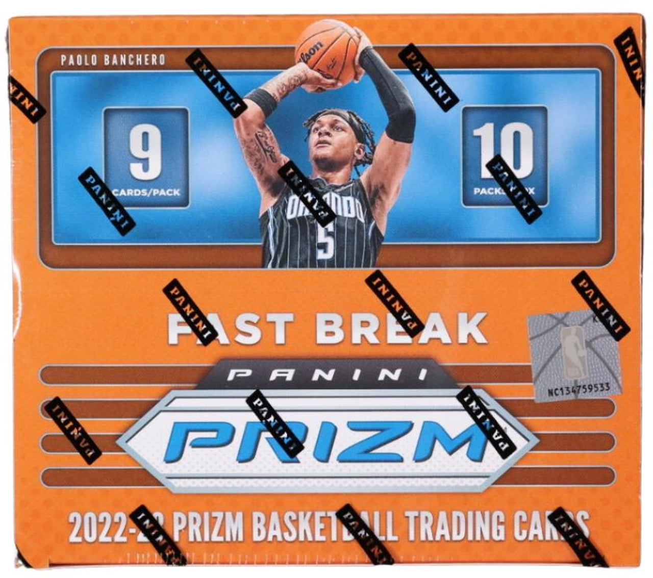 2022/23 Panini Prizm Basketball Fast Break 20 Box Case With 10 Fathers Day  Packs