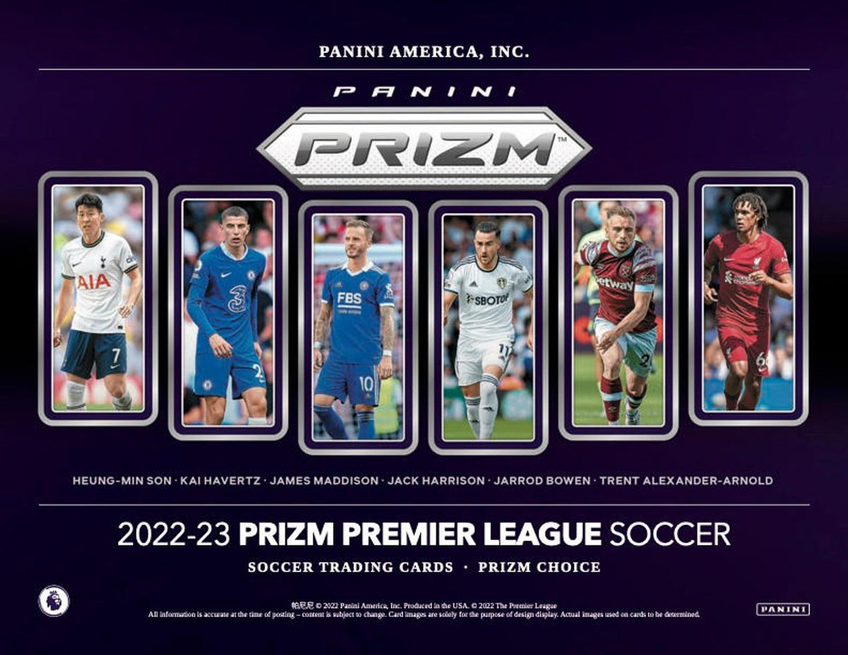 2022/23 Prizm Premier League Soccer Choice 20 Box Case With 10 Fathers Day Packs