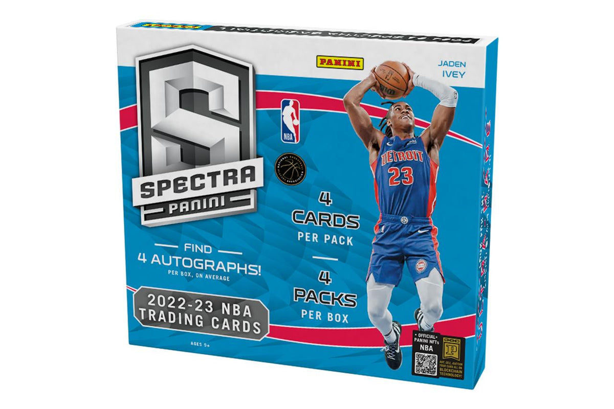 2022/23 Spectra Basketball 8 Box Hobby Case