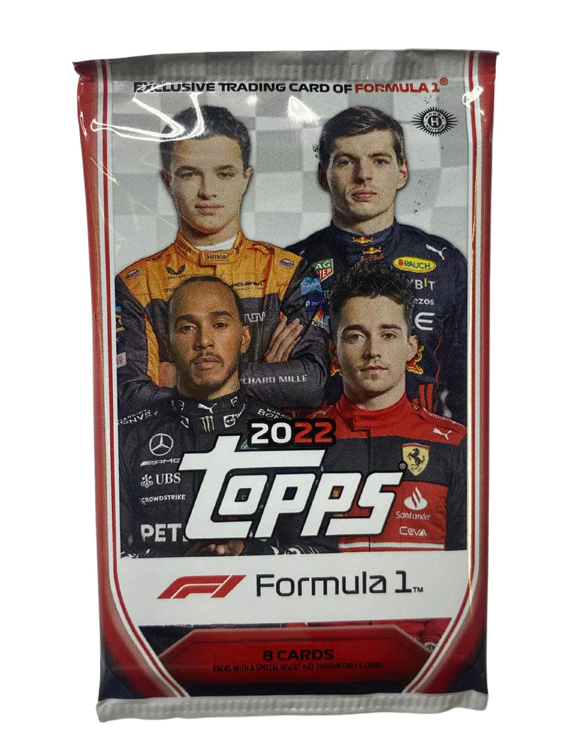 2022 Topps Formula 1 Racing Hobby Pick Your Pack