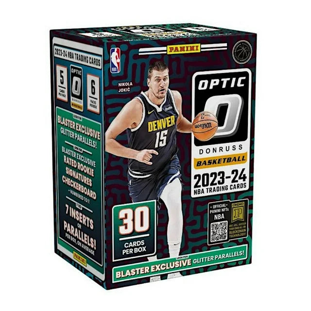 2023/24 Donruss Optic Basketball Blaster Box