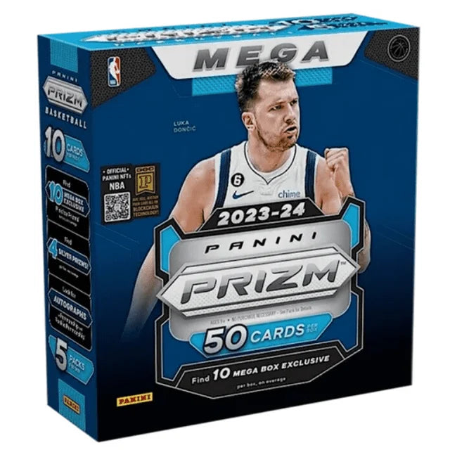 2023/24 Prizm Basketball Mega Box (Pink Ice)