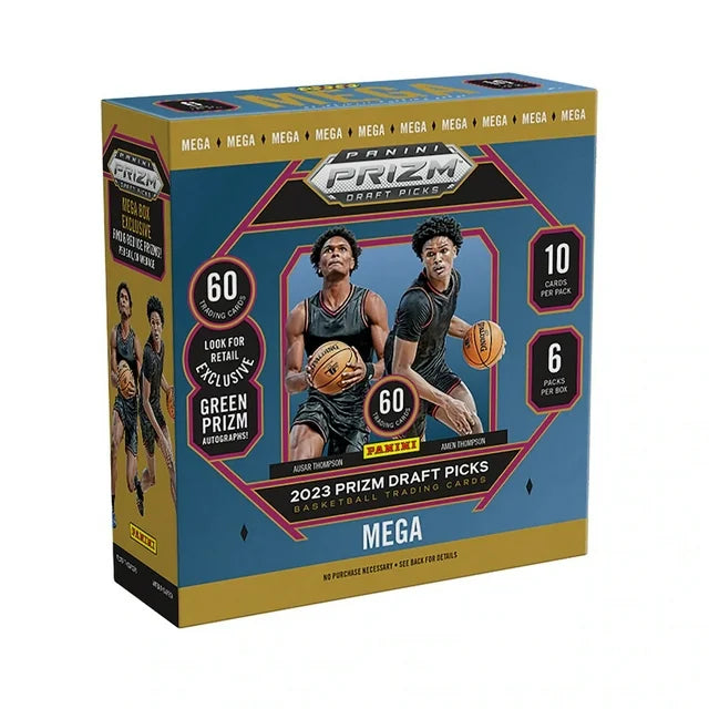 2023/24 Prizm Draft Picks Basketball Mega Box