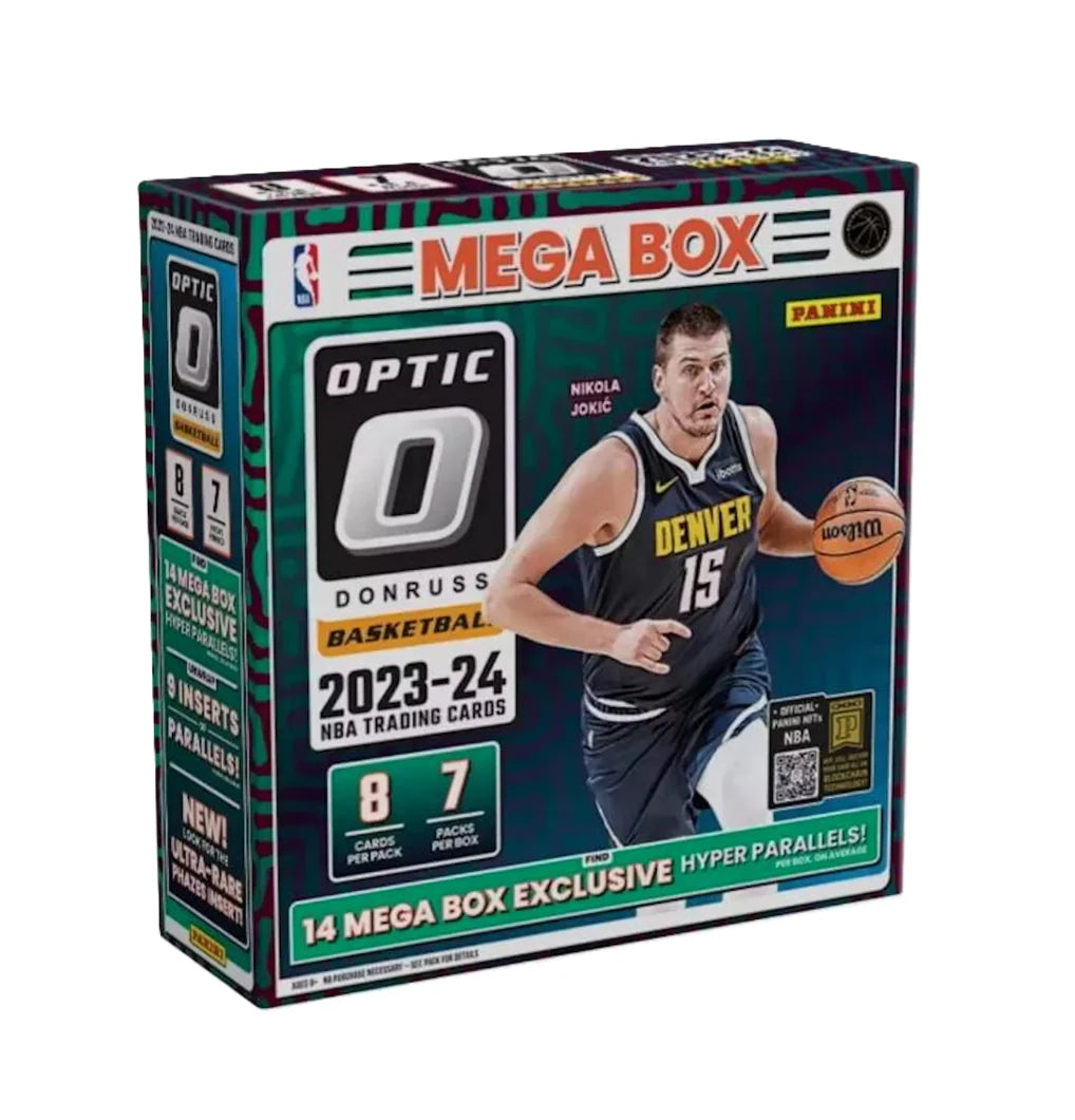2023-24 Panini Donruss Optic Basketball Mega Box