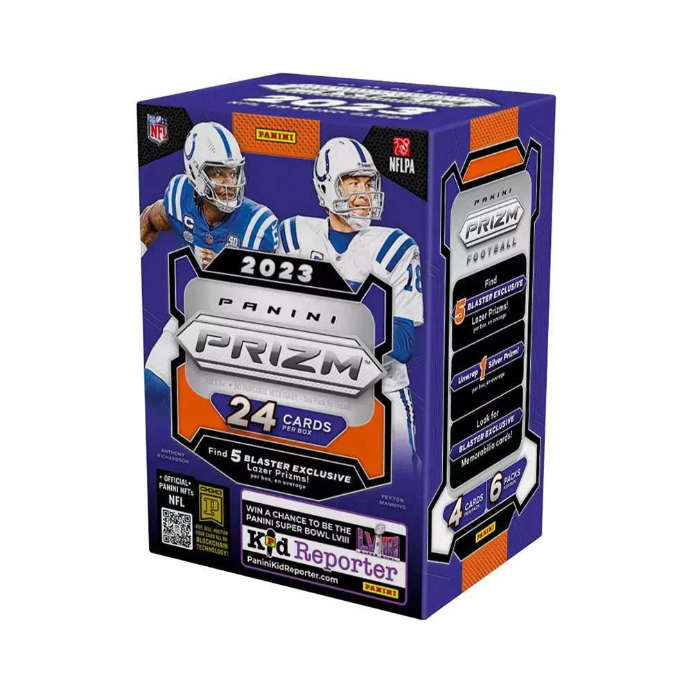 2023 Panini Prizm Football Blaster Box (Lazer)