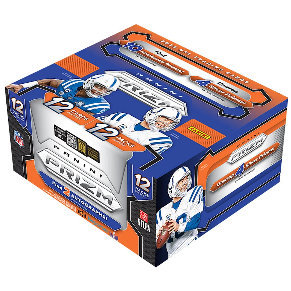 2023 panini prizm football box