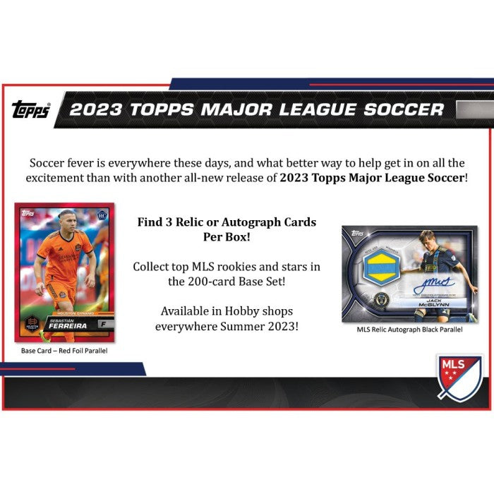 2023 Topps MLS Soccer Hobby Box *PRESALE*