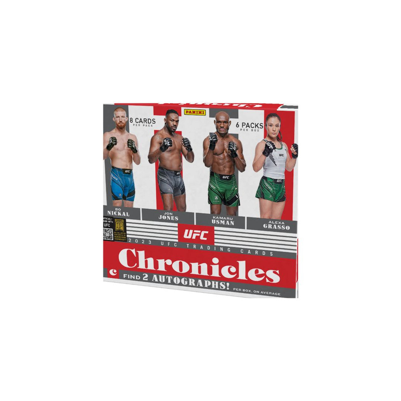 2023 Panini Chronicles UFC Hobby Box *PRESALE*
