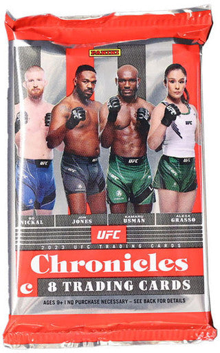 2023 Panini Chronicles UFC Hobby Pick your Pack