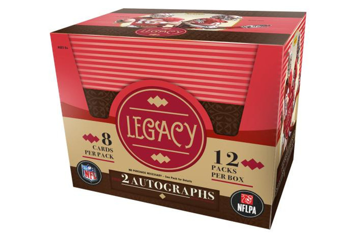 2023 Legacy Football Hobby Box