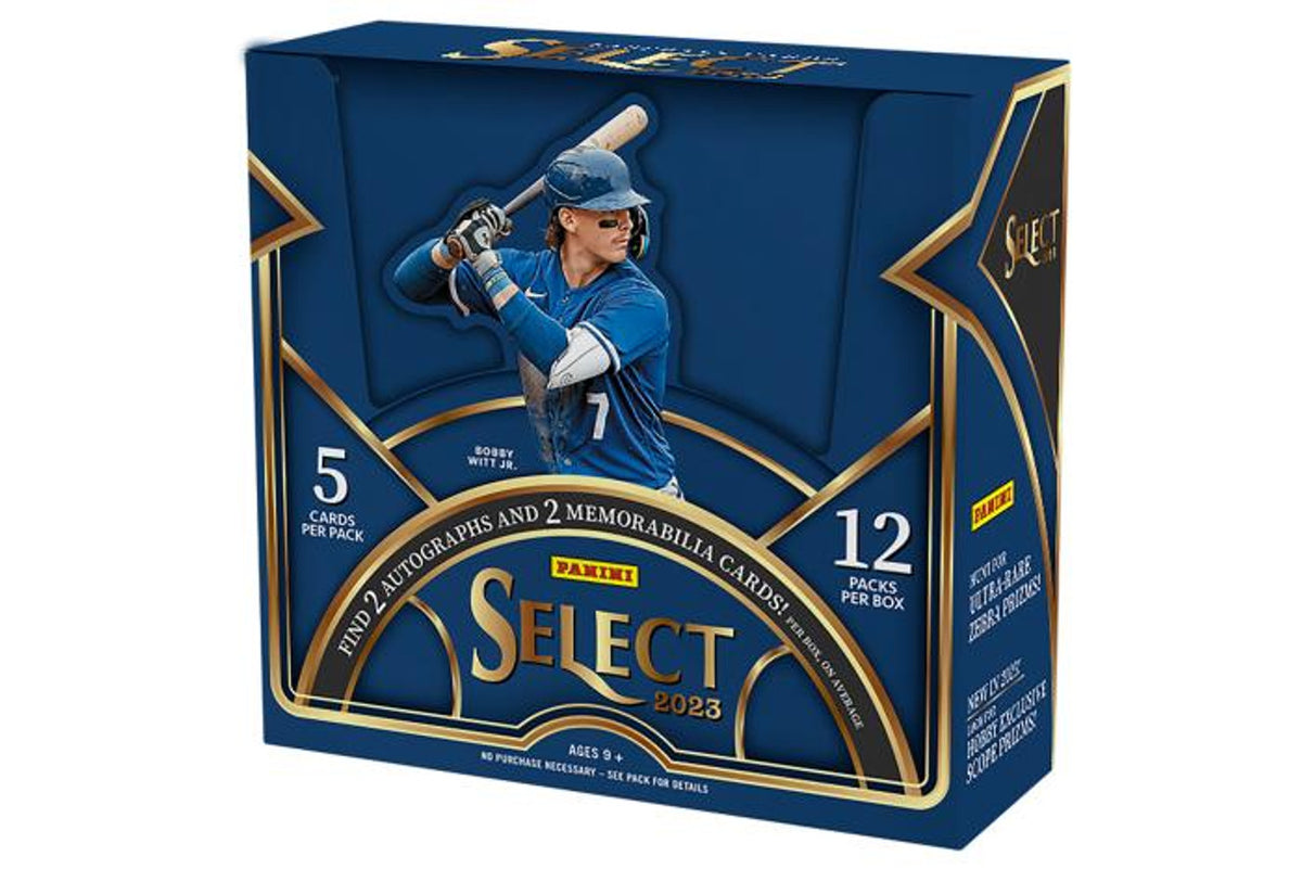 2023 Select Baseball Hobby Box *PRESALE*