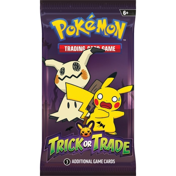 2023 Pokemon Trick or Trade BOOster Bundle Bag