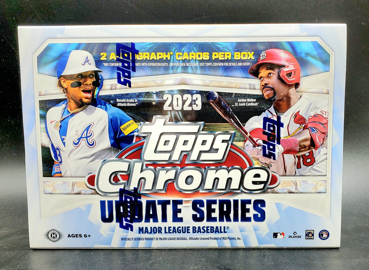 2023 Topps Chrome Update Baseball Breaker&#39;s Delight Box