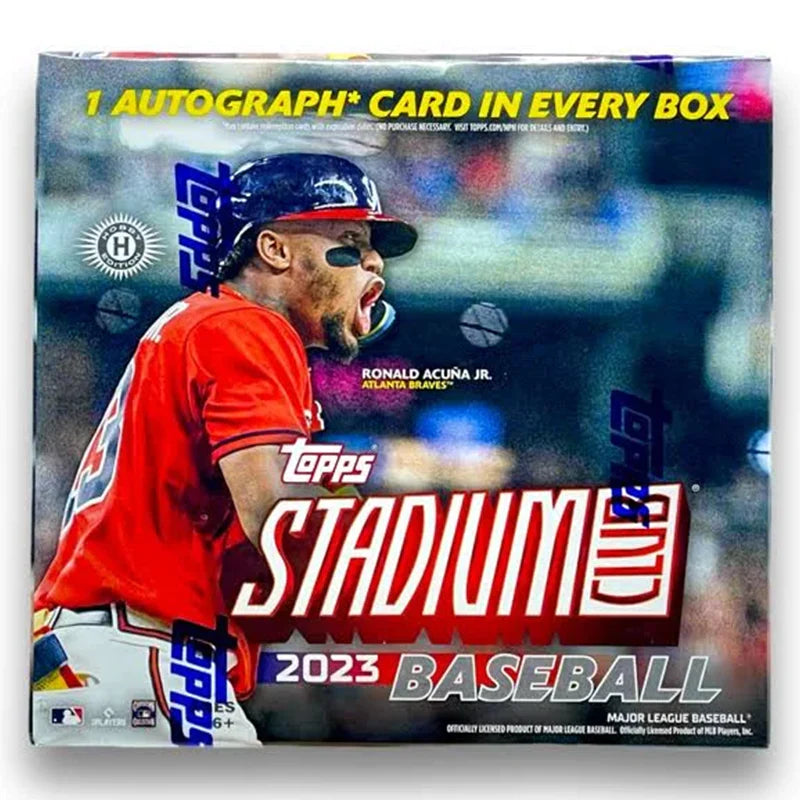 2023 Topps Stadium Club Baseball Compact 16 Box Case