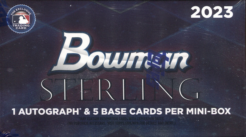 2023 Bowman Sterling Baseball Hobby Mini Box