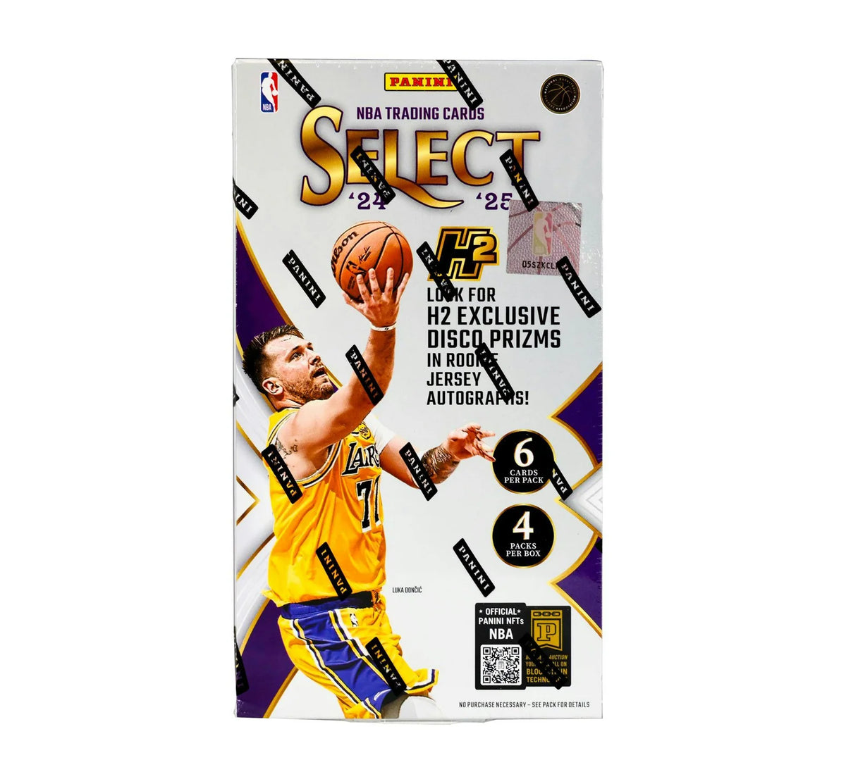 2024/25 Panini Select Basketball H2 Box