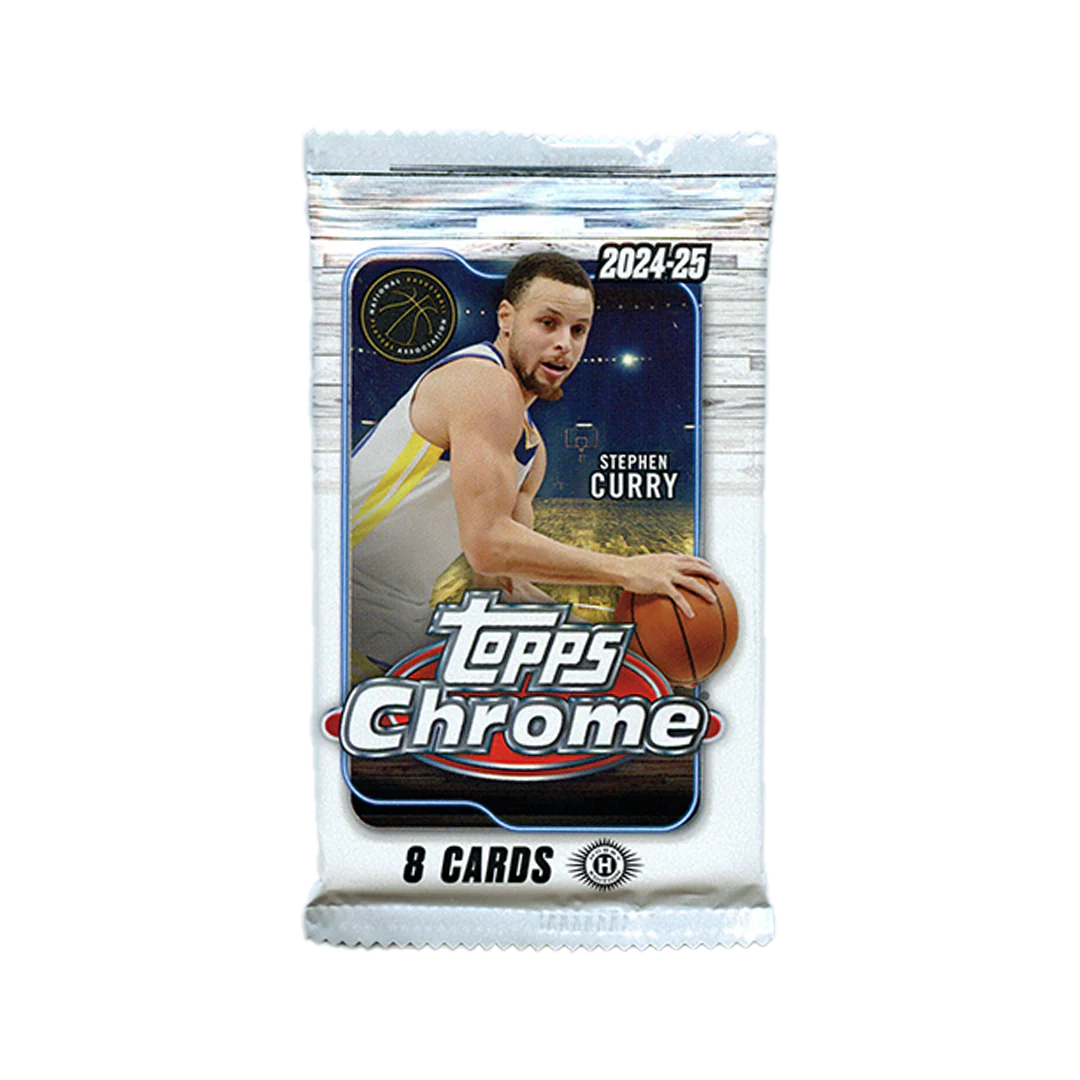 2024-25 Topps Chrome Basketball Hobby Pick Your Pack