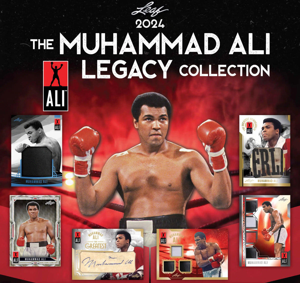 2024 Leaf Muhammad Ali Legacy Collection Case