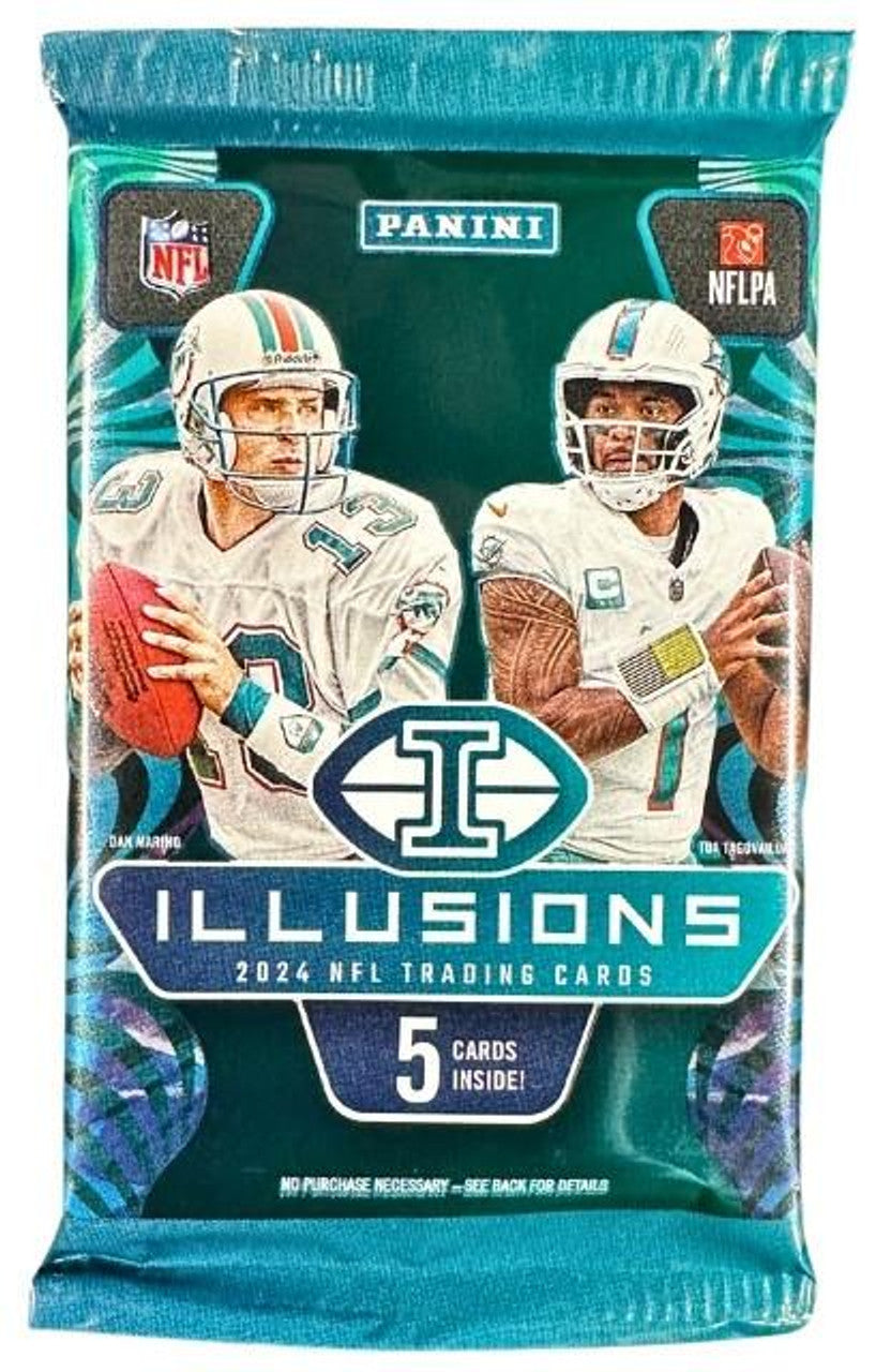 2024 Panini Illusions Football Hobby Box Pick Your Pack