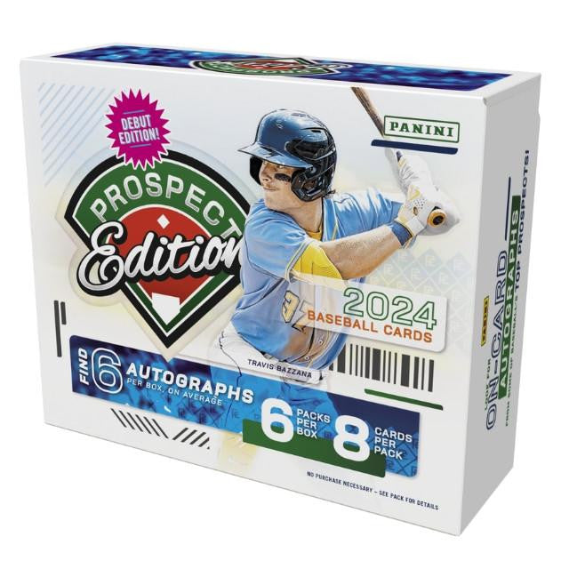 2024 Panini Prospect Edition Baseball Hobby Pick Your Pack
