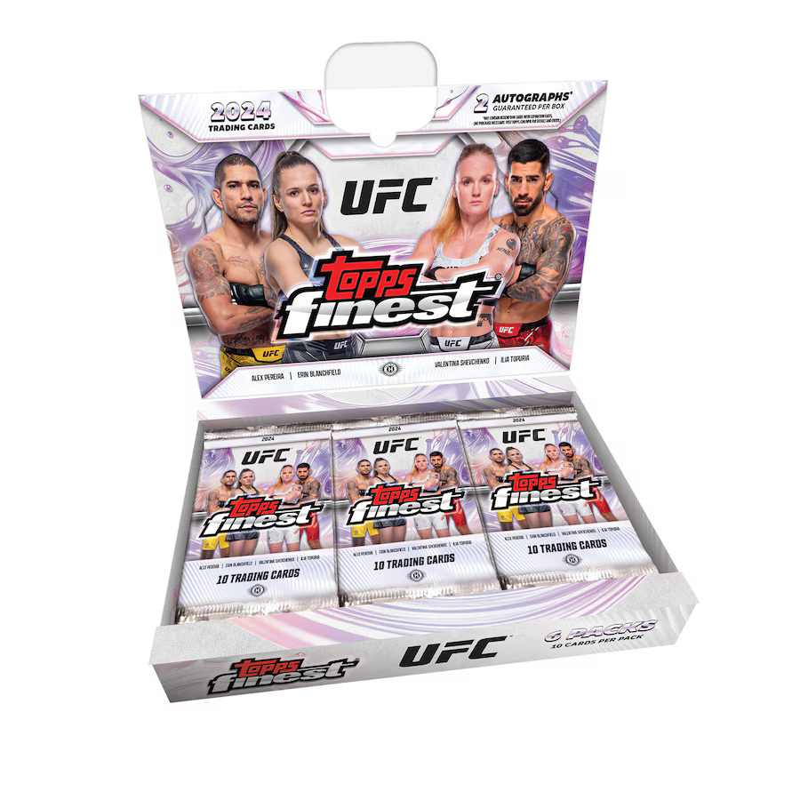 2024 Topps UFC Finest Hobby Box