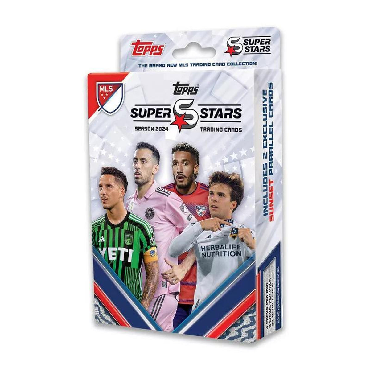 2024 Topps MLS Superstars Soccer Hanger Box