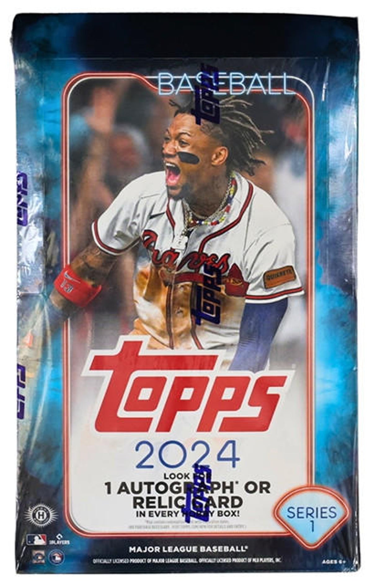 2024 Topps Series 1 Baseball 12 Hobby Box Case