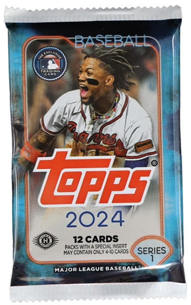 2024 Topps Series 1 Baseball Hobby Pick Your Pack