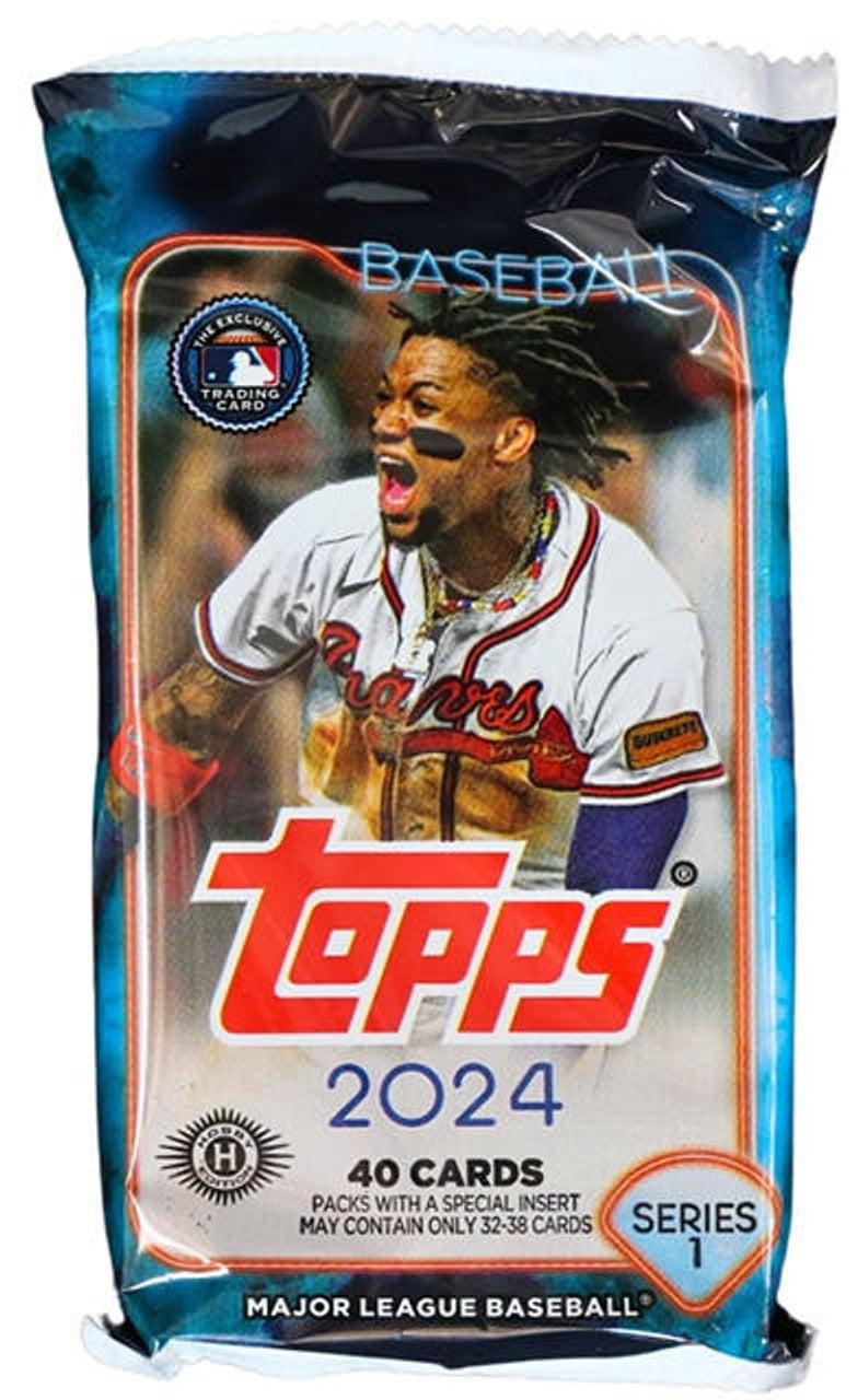 2024 Topps Series 1 Baseball Jumbo Pick Your Pack
