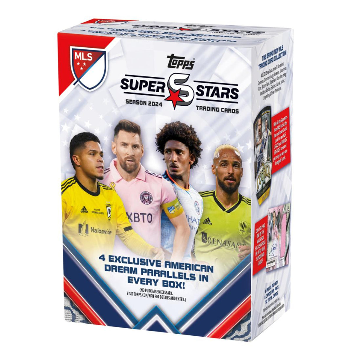 2024 Topps MLS Superstars Soccer Blaster Box