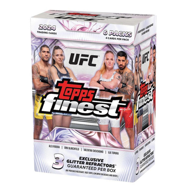 2024 Topps UFC Finest Blaster Box