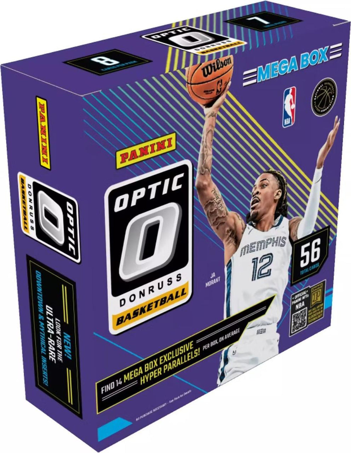 2024-25 Panini Donruss Optic Basketball Mega Box (Hyper)