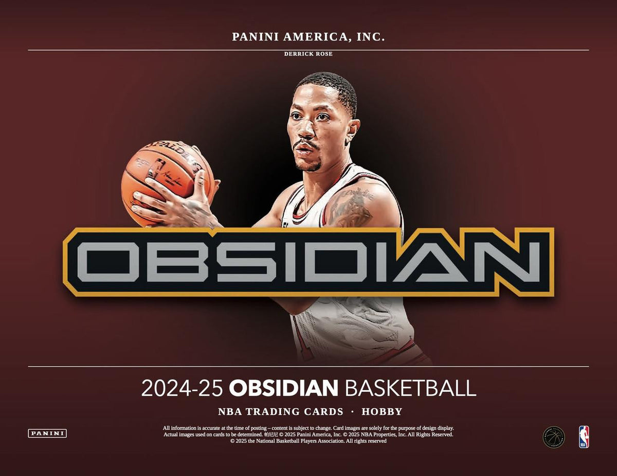 2024-25 Panini Obsidian Basketball 12 Hobby Box Case