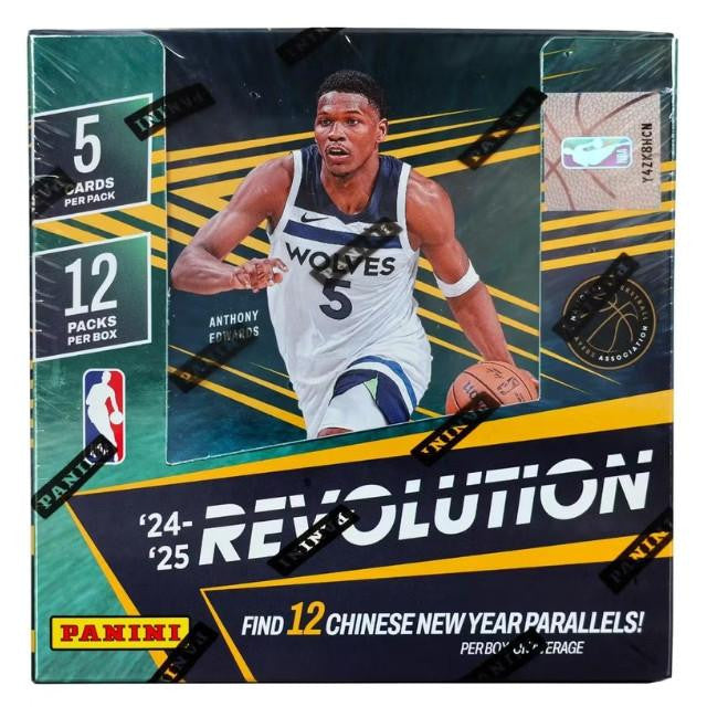 2024-25 Panini Revolution Chinese New Year Basketball Box