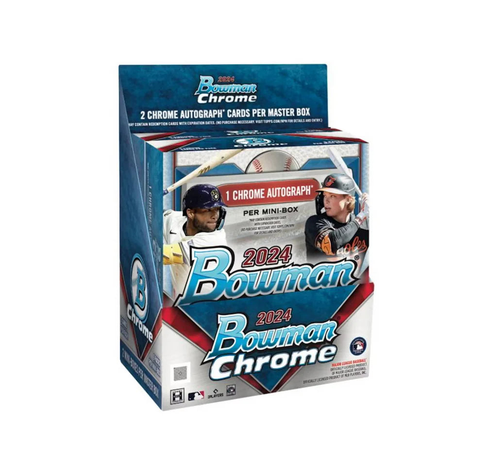 2024 Bowman Chrome Baseball Hobby Box