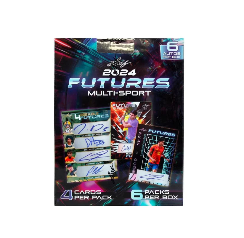 2024 Leaf Futures Multi-Sport Hobby Box