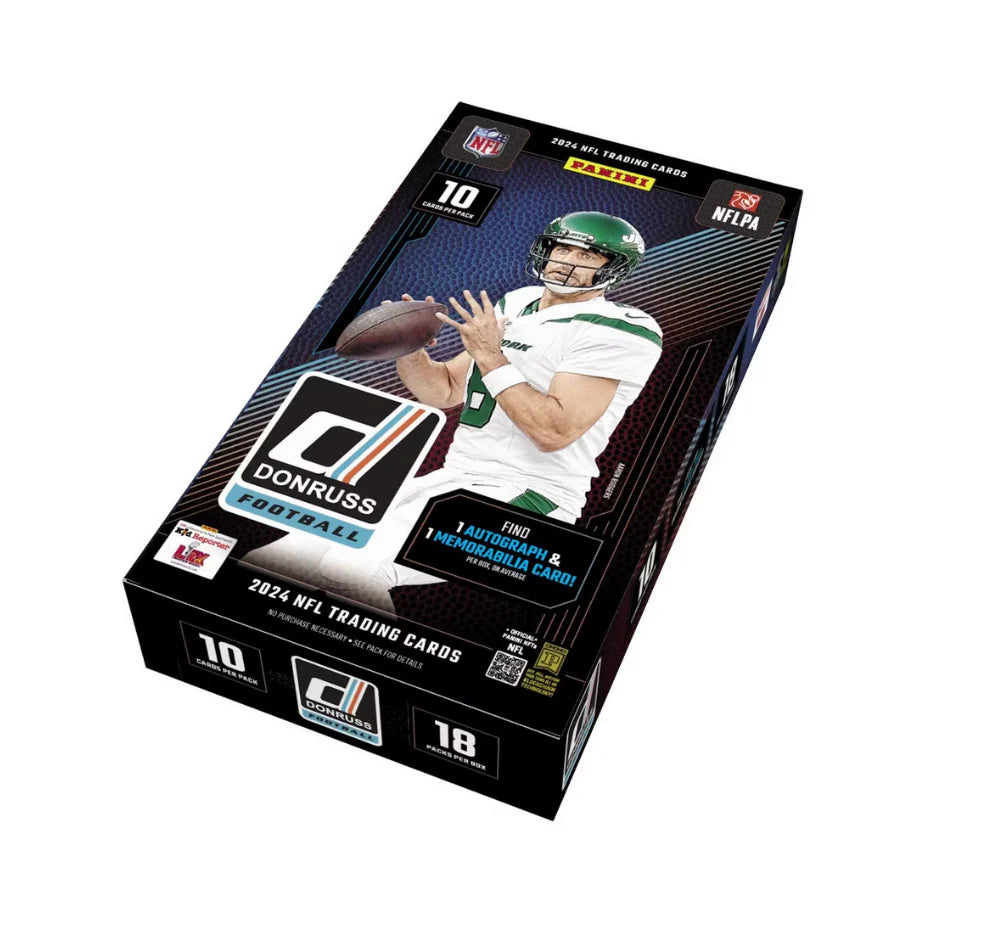 2024 Panini Donruss Football Hobby Box