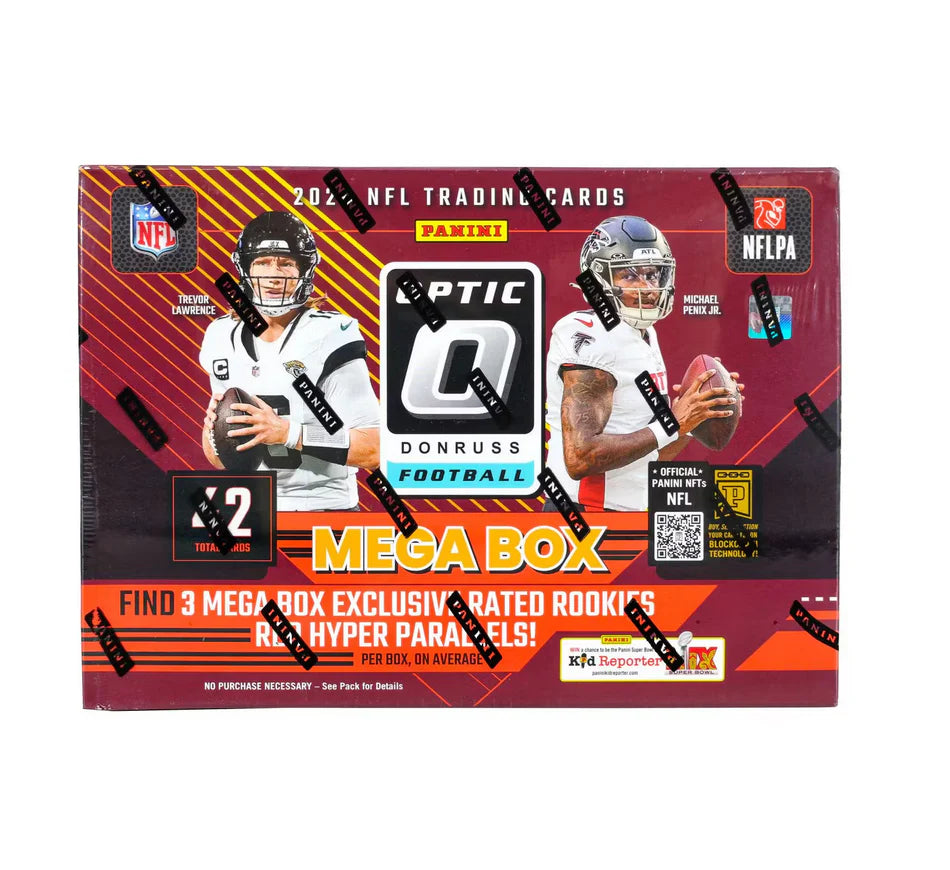 2024 Panini Donruss Optic Football Hobby Mega Box