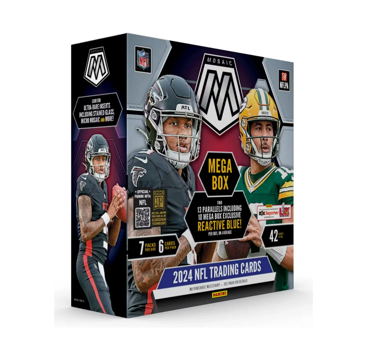 2024 Panini Mosaic Football Mega Box