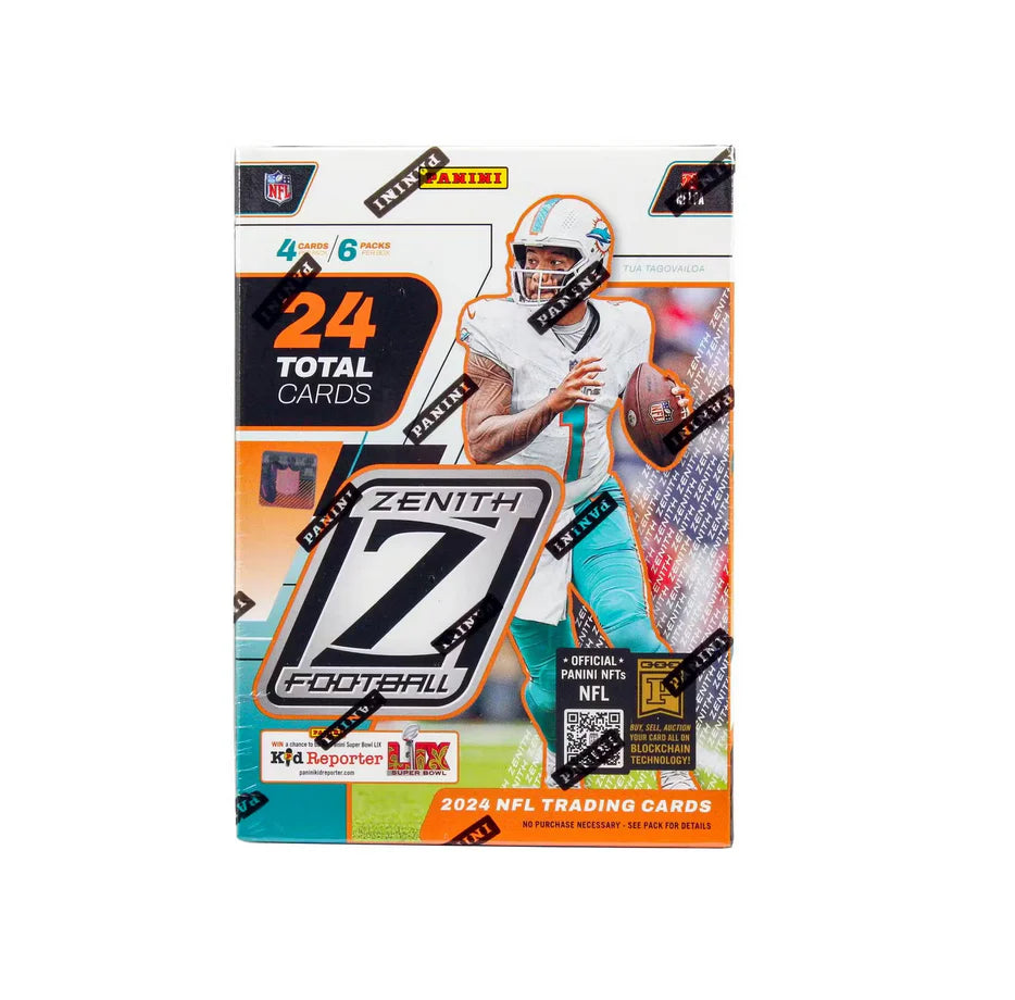 2024 Panini Zenith Football Blaster Box