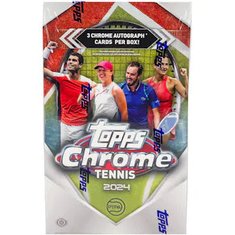 2024 Topps Chrome Tennis Hobby Box