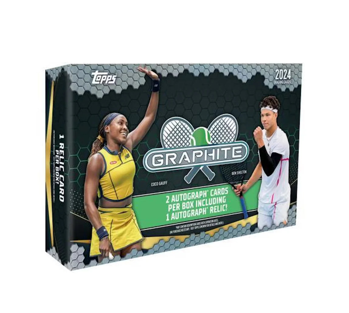 2024 Topps Graphite Tennis Hobby Box