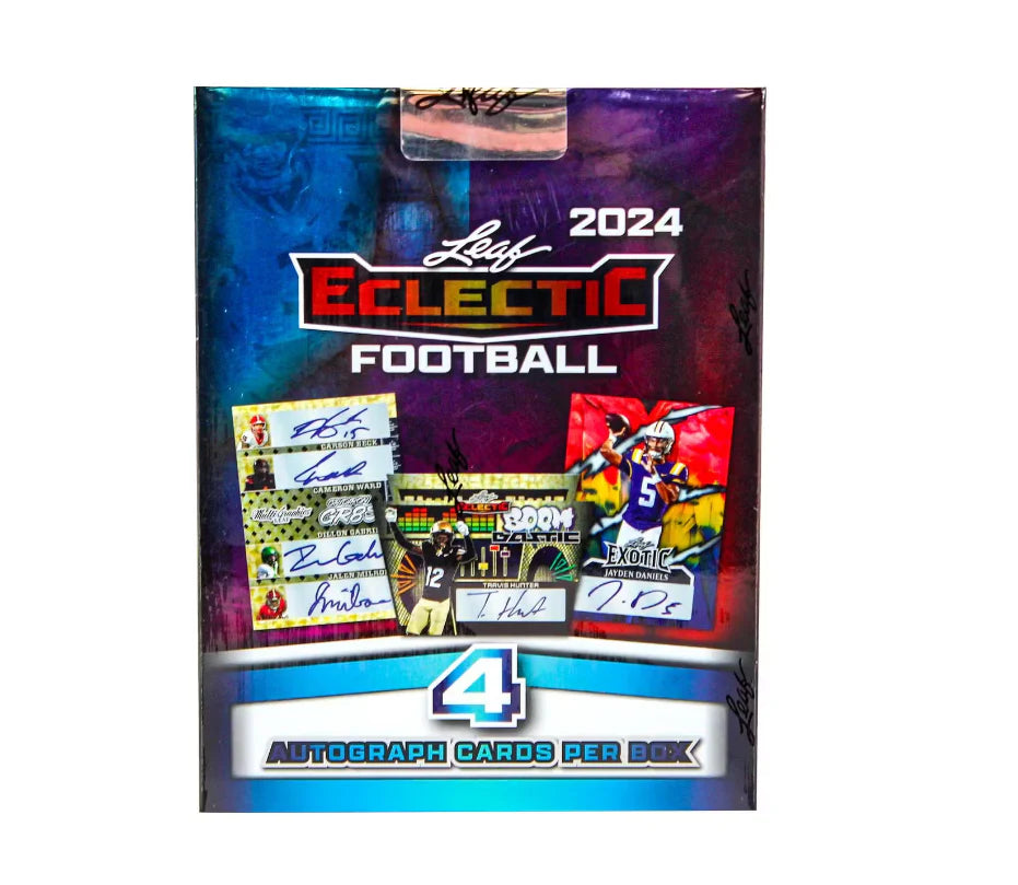 2024 Leaf Eclectic Football Hobby Box