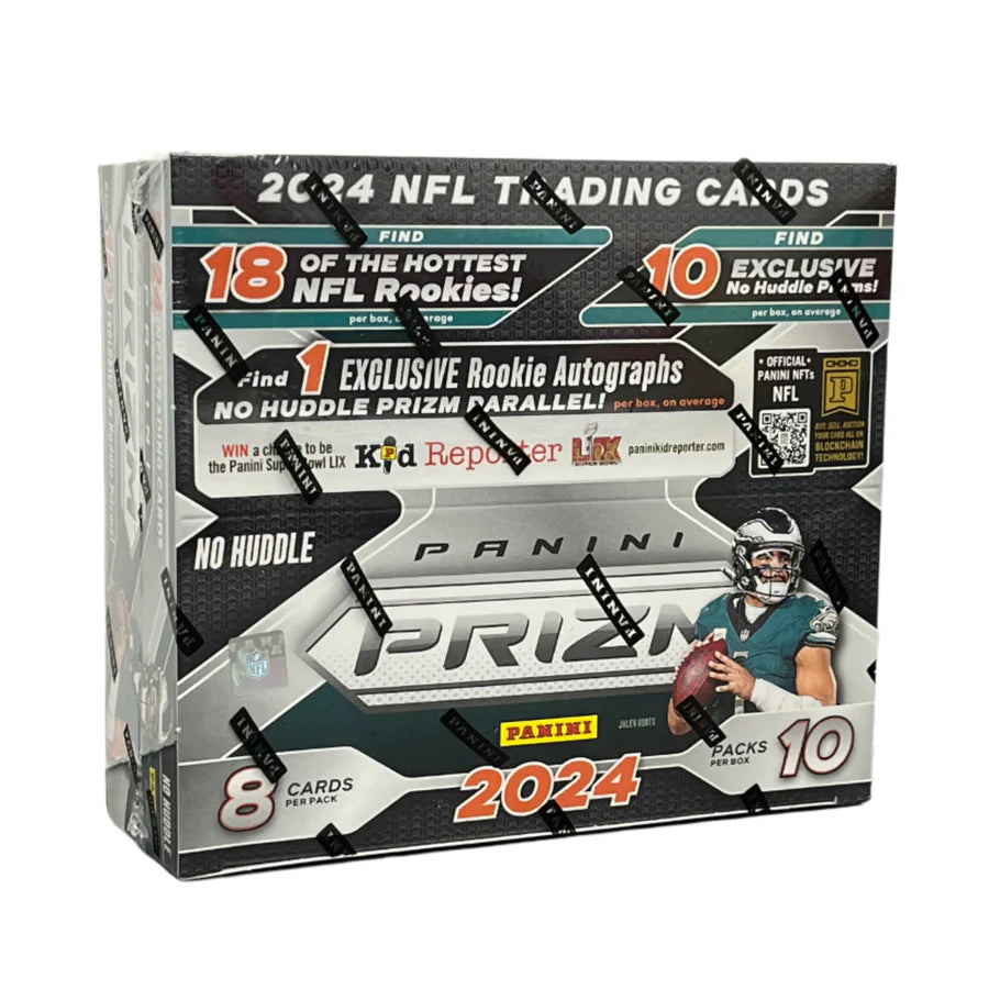 2024 Panini Prizm Football No Huddle Box